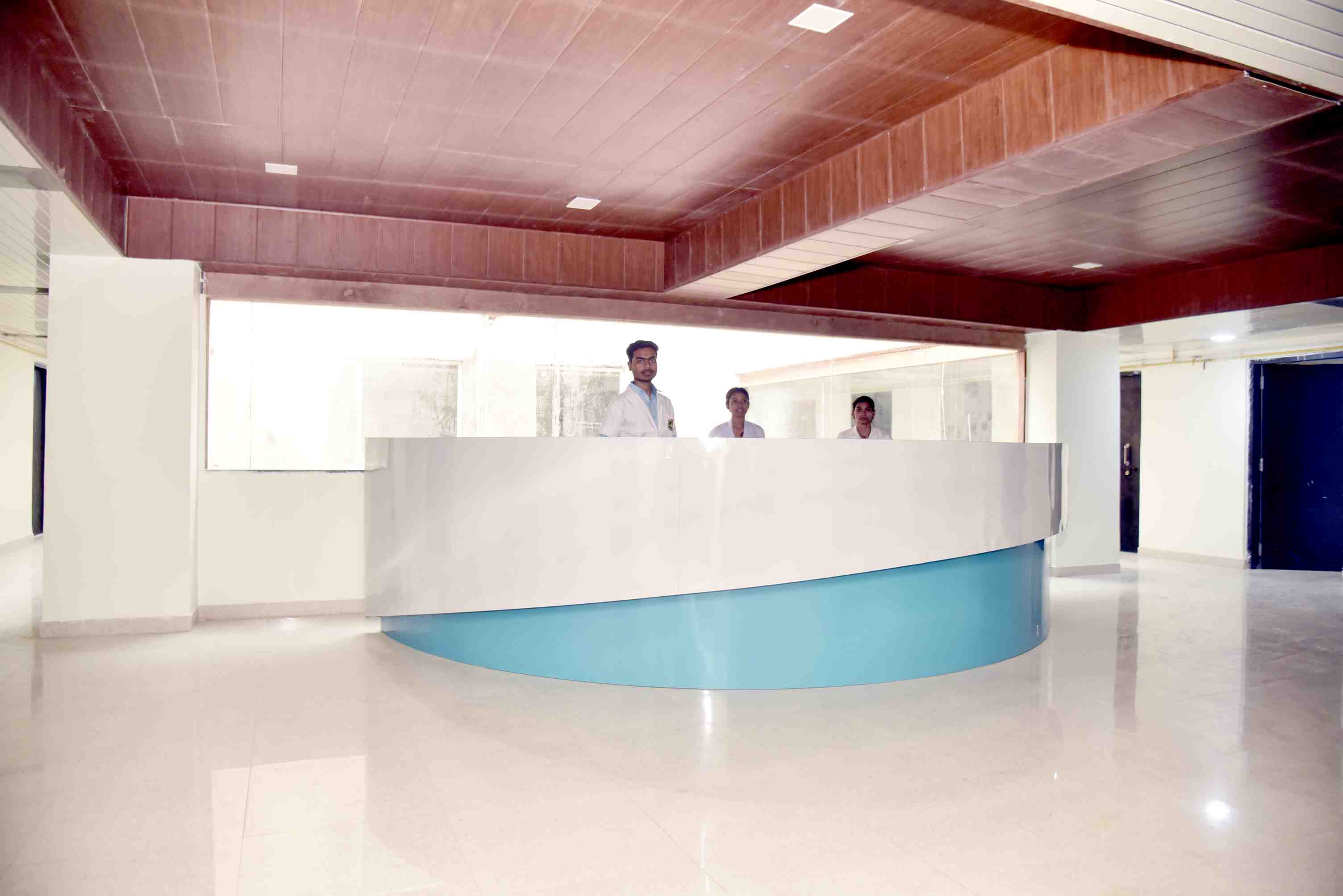 Reception Image of Mims Hospital in Patna
